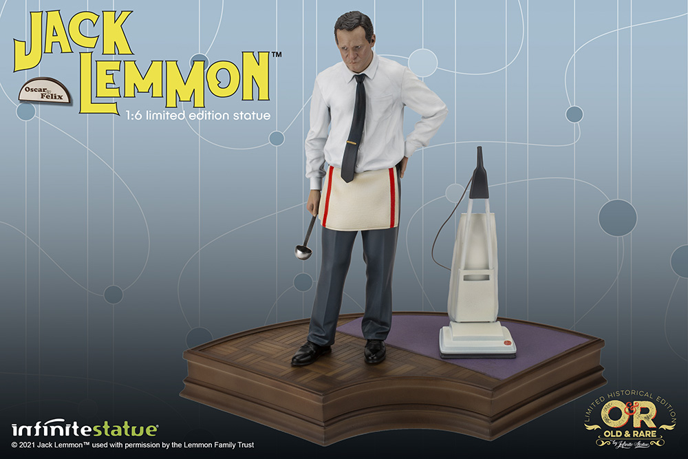 Jack Lemmon Old & Rare 1/6 Resin Statue by Infinite Statue_product
