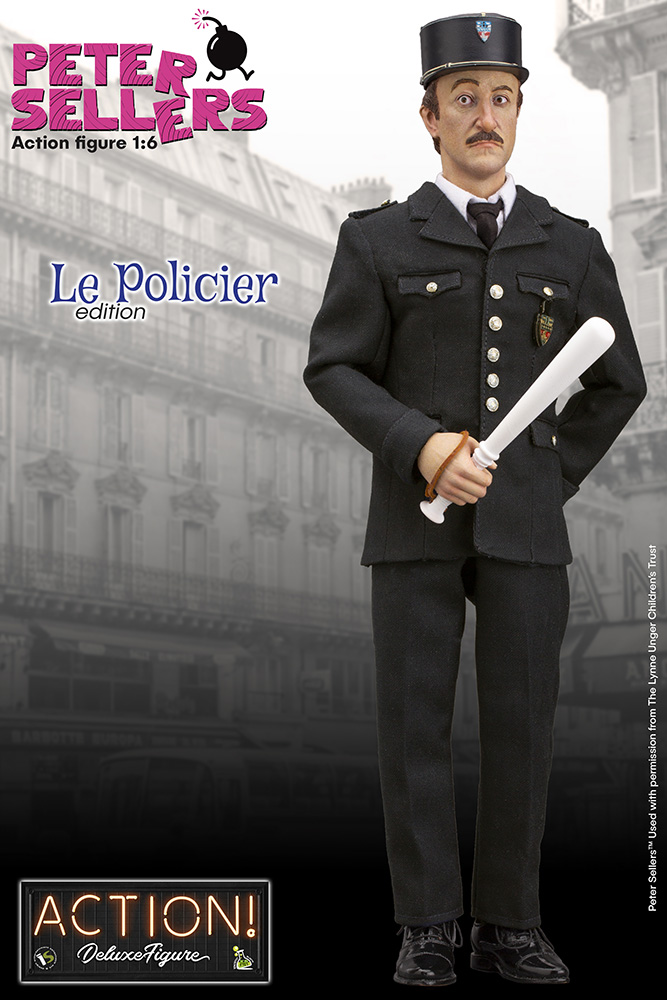 Peter Sellers Le Policier Edition 1/6 Figure by Infinite Statue_product