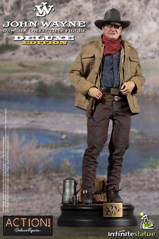John Wayne Deluxe Edition 1/6 Statue by Infinite Statue_product