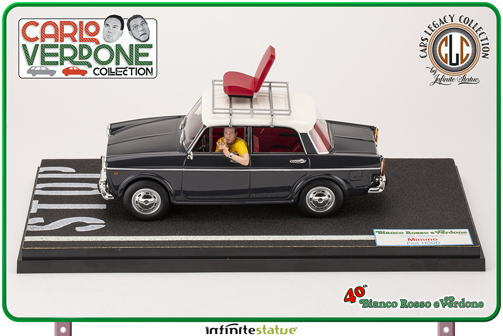 Mimmo FIAT 1100 1/18 Statue by Infinite Statue_product