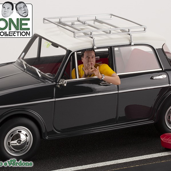 Le Auto Di Bianco, Rosso E Verdone: Amitrano Sull'Alfasud, Furio Con 131 Panorama E Mimmo Su Fiat 1100d