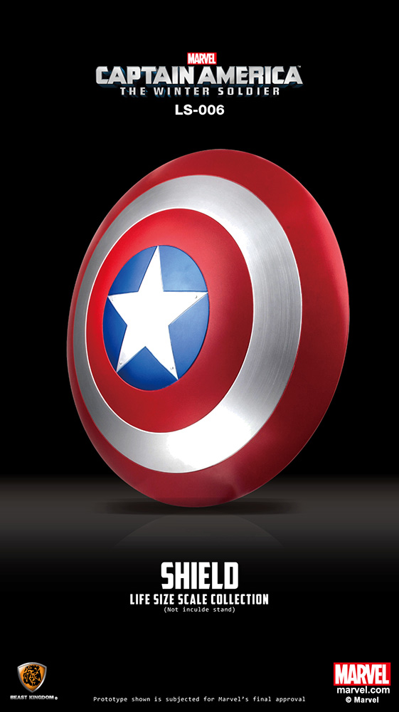 Captain America Shield Replica Efx