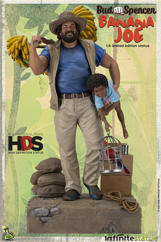 Bud Spencer as Banana Joe Old & Rare 1/6 Statue by Infinite Statue_product