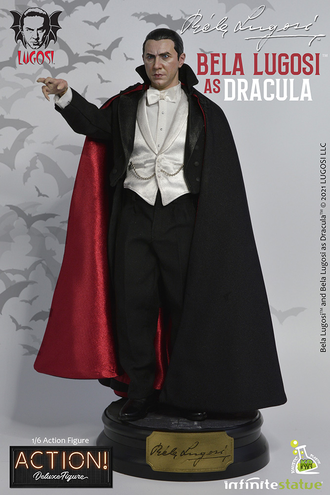 Bela Lugosi as Dracula Deluxe Edition 1/6 Action Figure by Infinite Statue_product