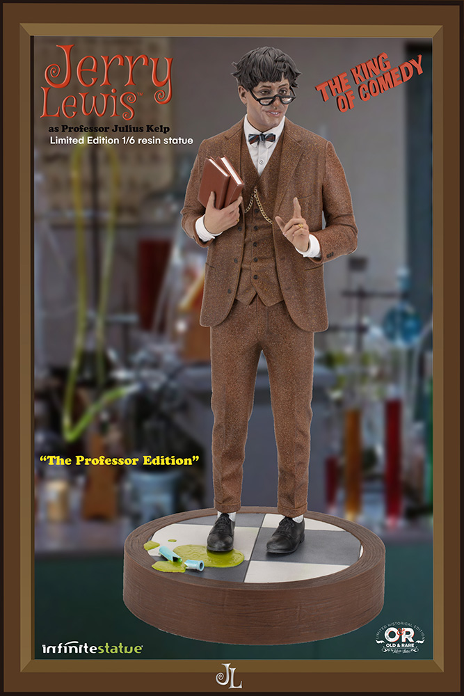 Jerry Lewis The Professor Edition Old & Rare 1/6 Statue by Infinite Statue_product