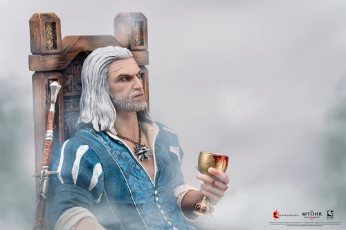 The Witcher - Figurine Geralt - Hearts Of Stone