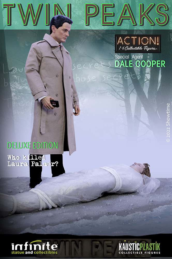 Agent Cooper Twin Peaks Deluxe Action Figure 1/6 Scale by Infinte Statue_product