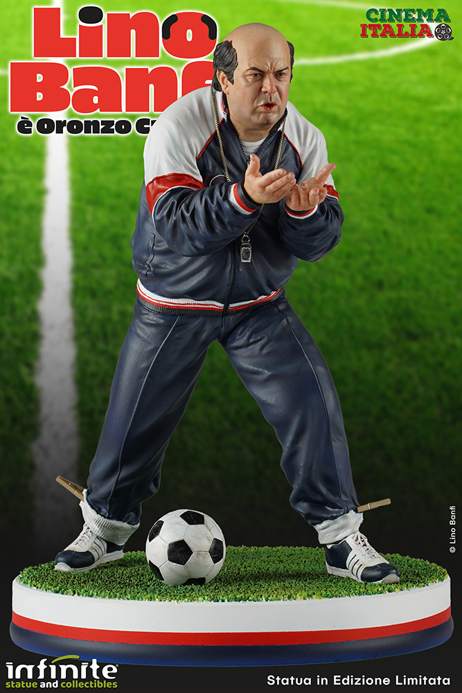 Lino Banfi Old & Rare Resin Statue by Infinite Statue_product