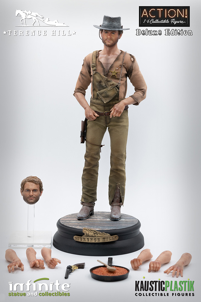 Terence Hill Deluxe 1/6 Action Figure by Infinite Statue_product