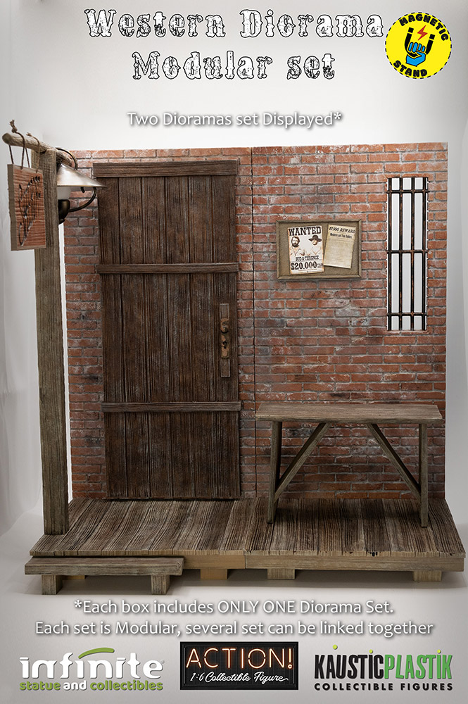 Sheriff Resin 1/6 Diorama by Infinite Statue_product