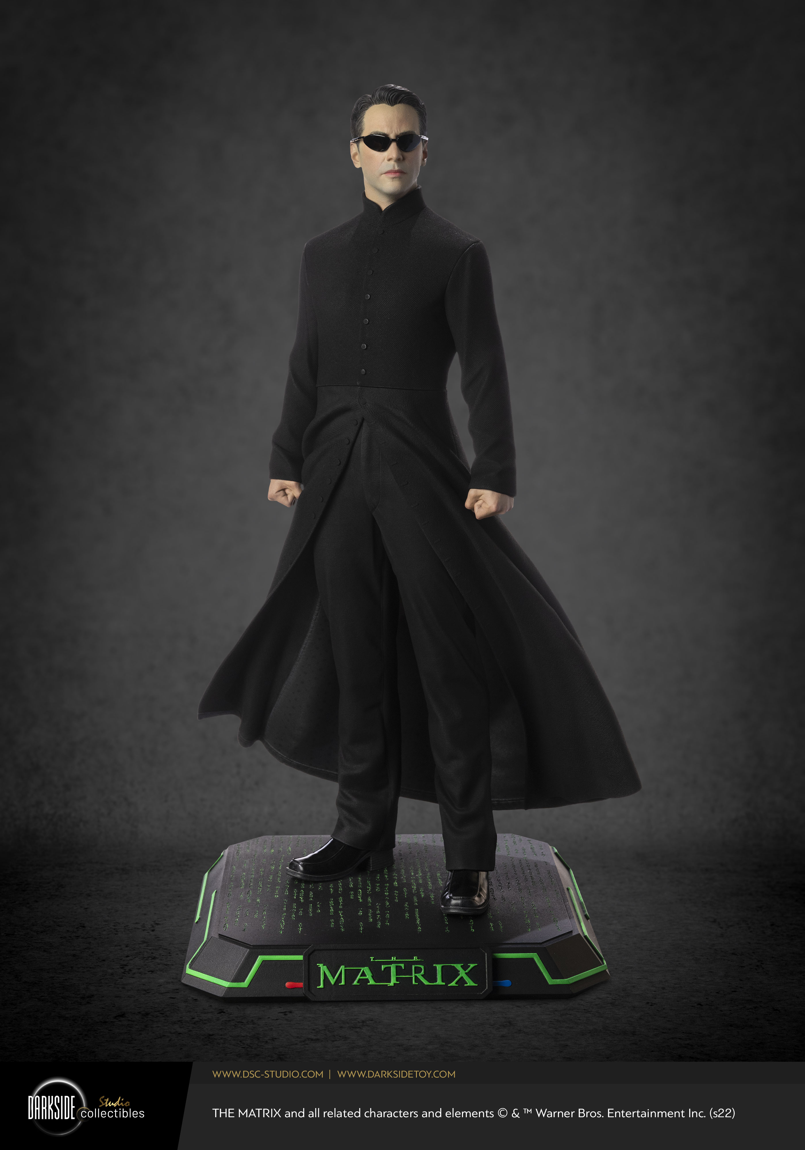 Neo Matrix 1/4 Scale Statue by Darkside Collectibles Studio_product
