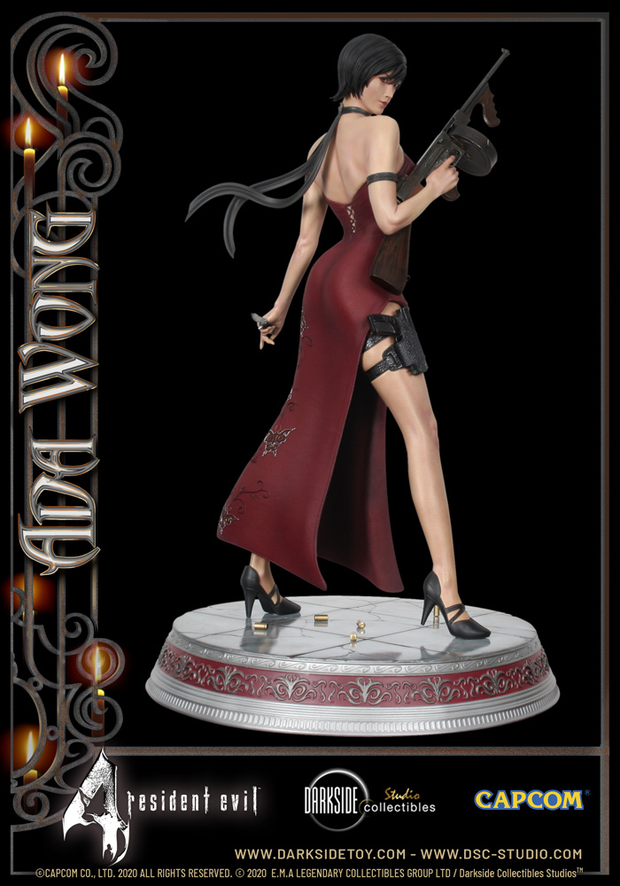 Resident Evil Ada Wong Resin Model Painted Statue 1/4 