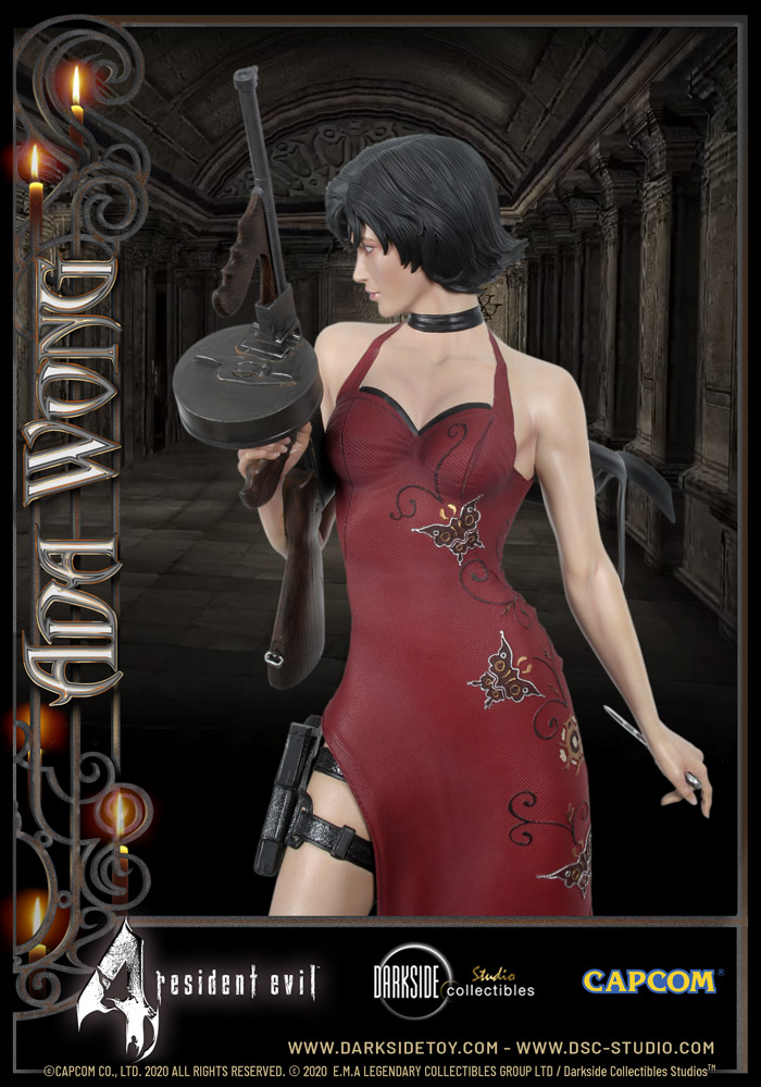 Hot Toys 1:6 Scale Resident Evil 4 Ada Wong VGM16 | eBay