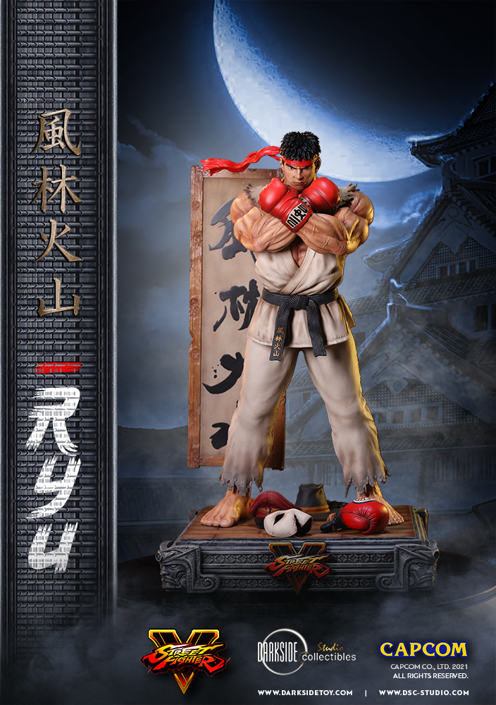 Ryu Street Fighter Legacy Series 1/3 Scale Premium Statue by DarkSide Collectibles Studio_product
