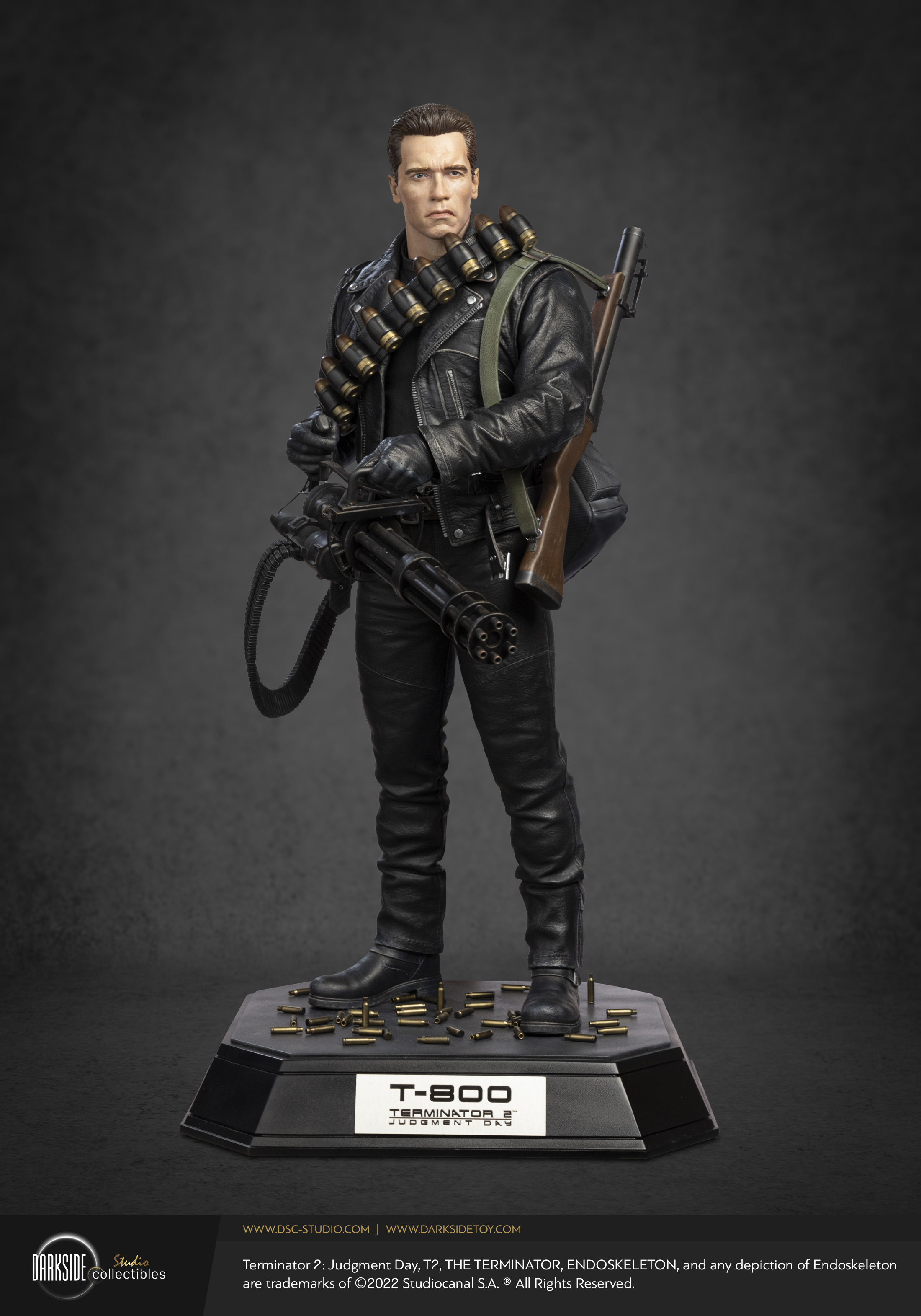 Terminator 2: figurine t-800 -NECA51910