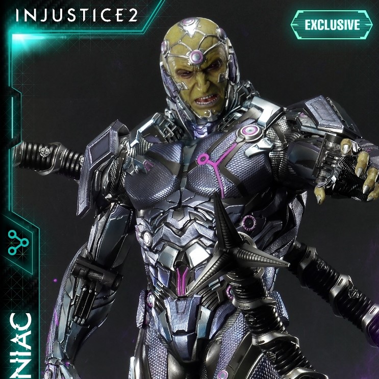 injustice 2 statue