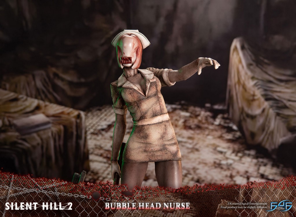 Other Video Games: Bubble Head Nurse Silent Hill 2 Statue by First 4 ...