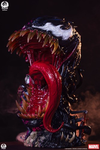 VENOM DELUXE EDITION MARVEL FINE ART BUST by PCS