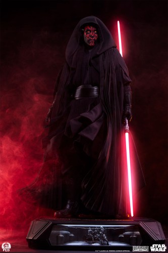 Darth Maul Star Wars 1/3 Hyperreal Statue by PCS