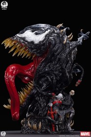 VENOM DELUXE EDITION MARVEL FINE ART BUST by PCS