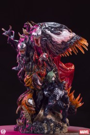 VENOM MARVEL FINE ART BUST by PCS