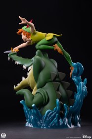 Peter Pan DIsney 1/5 Scale Statue by PCS