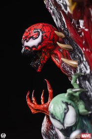 VENOM MARVEL FINE ART BUST by PCS