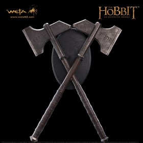 The Hobbit Dwalin's Axes by Weta