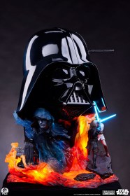 Darth Vader Star Wars Fine Art Bust by PCS