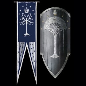 Second Age Gondorian War Shield UC2940 