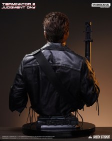 T-800 Battle Damaged (Mechanical) Life-Size Bust by Queen Studios