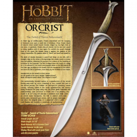 Orcrist Sword of Thorin Oakenshield UC2928