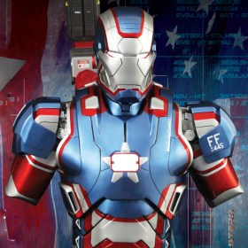 Iron Patriot 1:2 Scale Bust Masterpiece Series Exclusive Edition by Imaginarium Art