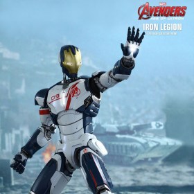 Iron Legion Iron Man Sixth Scale Figure by Hot Toys