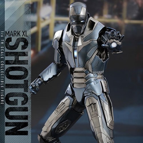 Iron Man 3 Iron Man Mark XL Shotgun Movie Masterpiece Sixth Scale Action Figure by Hot Toys