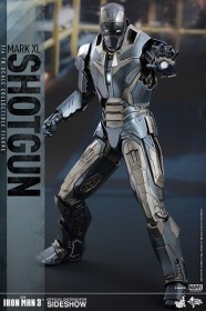 Iron Man 3 Iron Man Mark XL Shotgun Movie Masterpiece Sixth Scale Action Figure by Hot Toys