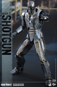 Iron Man 3 Iron Man Mark XL Shotgun Movie Masterpiece Sixth Scale Action Figure by Hot Toys