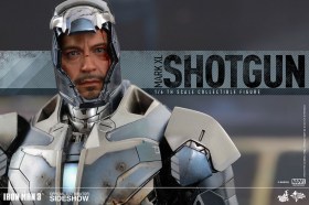 Iron Man 3 Iron Man Mark XL Shotgun Movie Masterpiece Sixth Scale Action Figure by Hot Toys