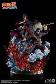 Uchiha Itachi and Hoshigaki Kisame Naruto Shippuden 1/6 Scale Statue by Infinity Statue