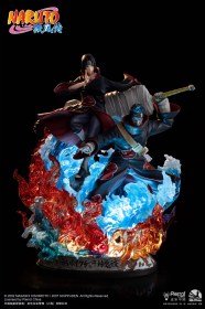 Uchiha Itachi and Hoshigaki Kisame Naruto Shippuden 1/6 Scale Statue by Infinity Statue