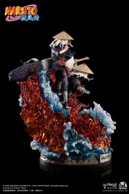 Uchiha Itachi and Hoshigaki Kisame Naruto Shippuden 1/6 Scale Statue by Infinity Statue