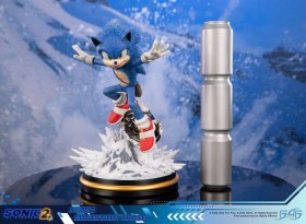 Sonic Mountain Chase Sonic the Hedgehog 2 Statue by First 4 Figures