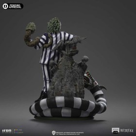 Beetlejuice Art 1/10 Scale Statue by Iron Studios