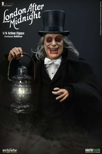 Lon Chaney As London After Midnight Deluxe Version 1/6 Action Figure by Infinite Statue