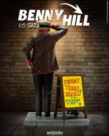 Benny hill 1/6 Statue by Infinite Statue