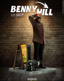 Benny hill 1/6 Statue by Infinite Statue