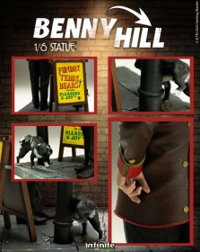 Benny hill 1/6 Statue by Infinite Statue