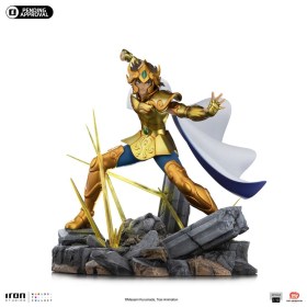 Leo Aiolia Saint Seiya Art 1/10 Scale Statue by Iron Studios