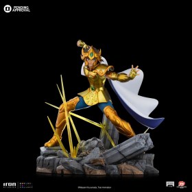 Leo Aiolia Saint Seiya Art 1/10 Scale Statue by Iron Studios