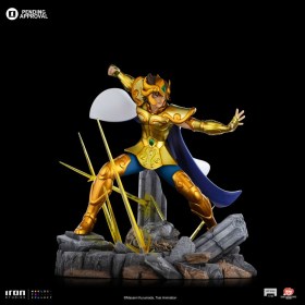 Leo Aiolia Saint Seiya Art 1/10 Scale Statue by Iron Studios